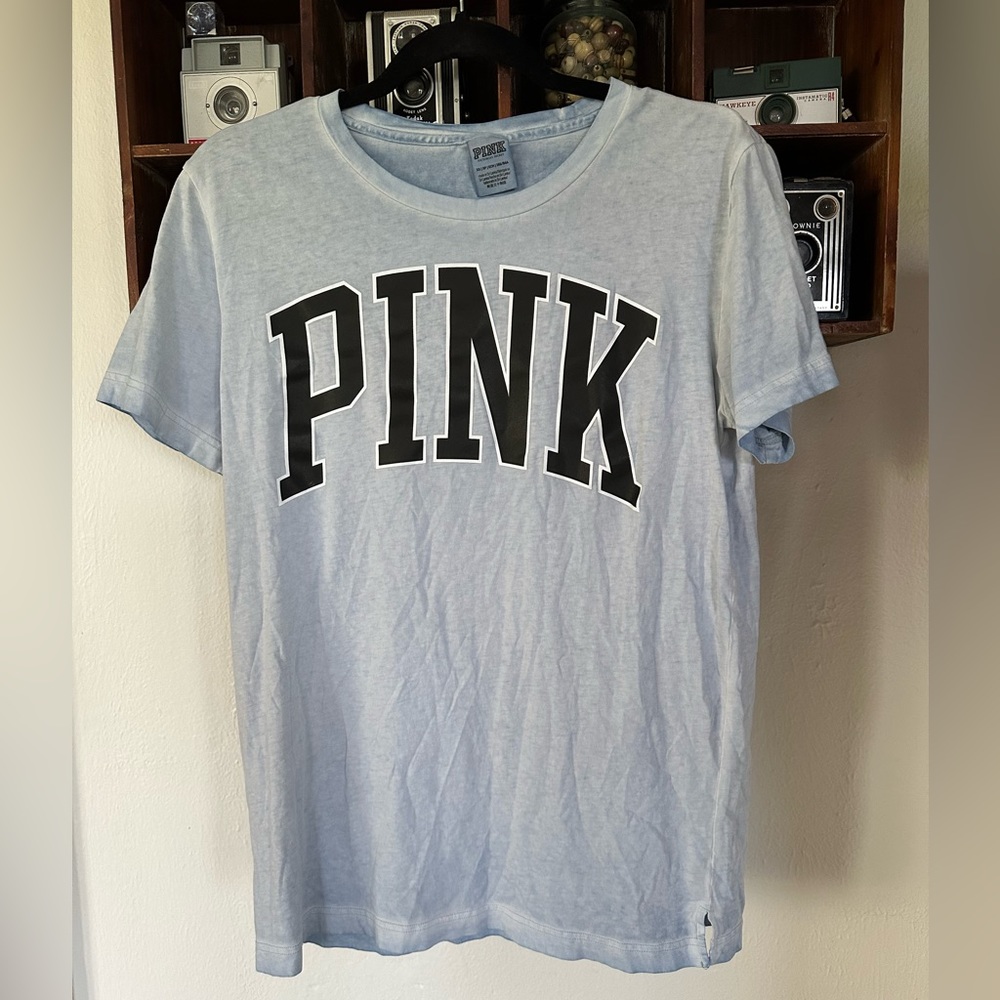Pink oversized shirt